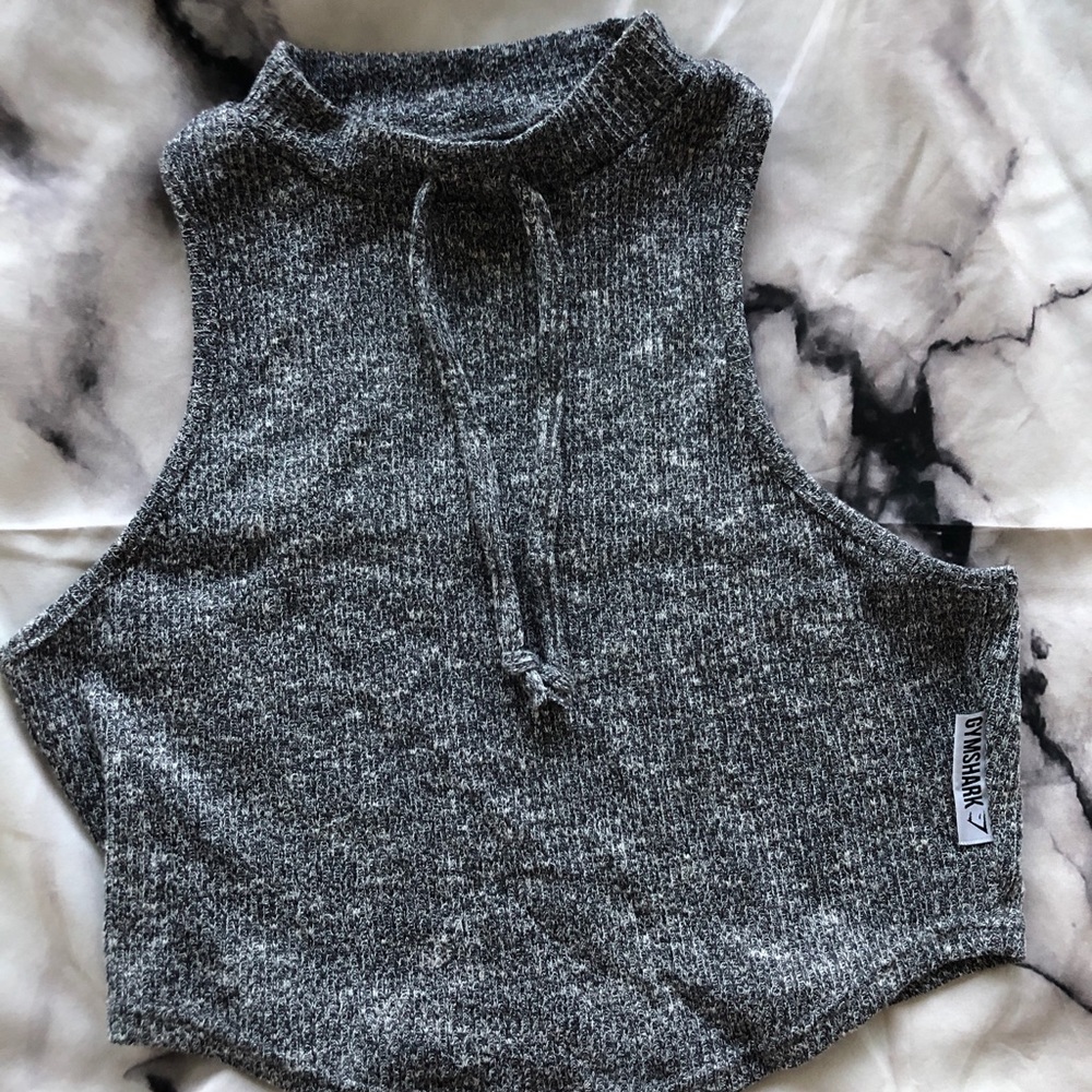 Gymshark slounge crop top